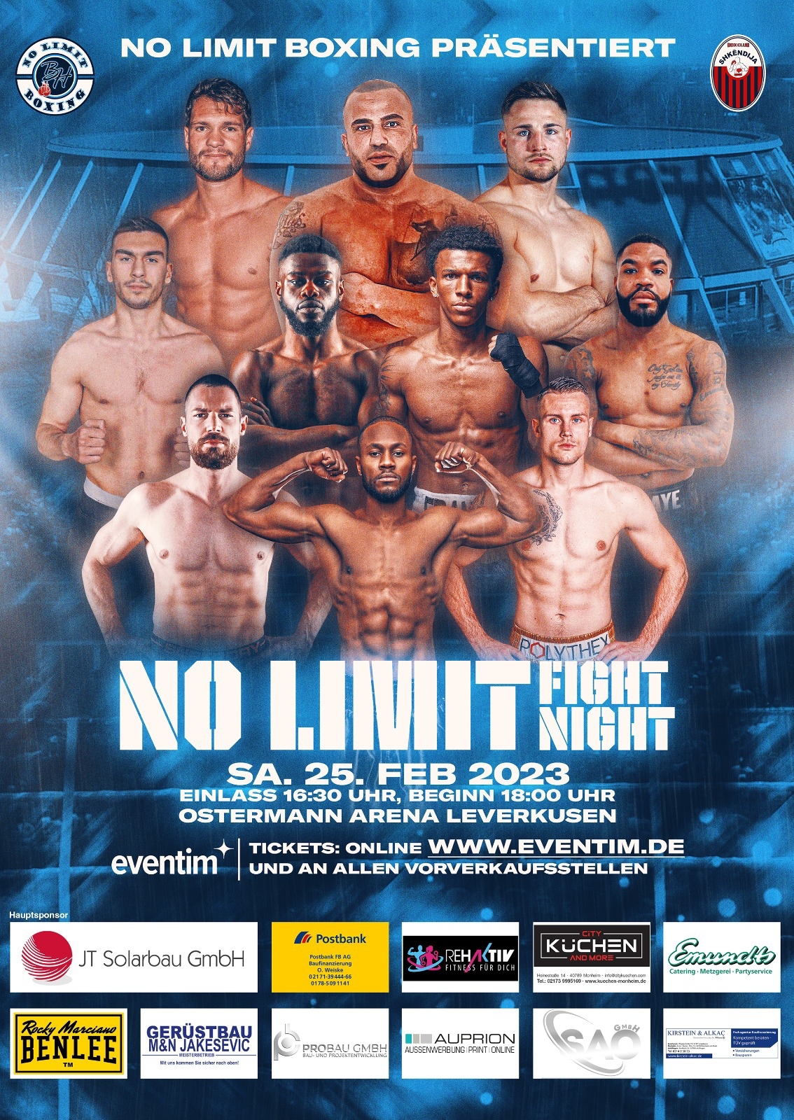NO LIMIT BOXING NO LIMIT BOXING